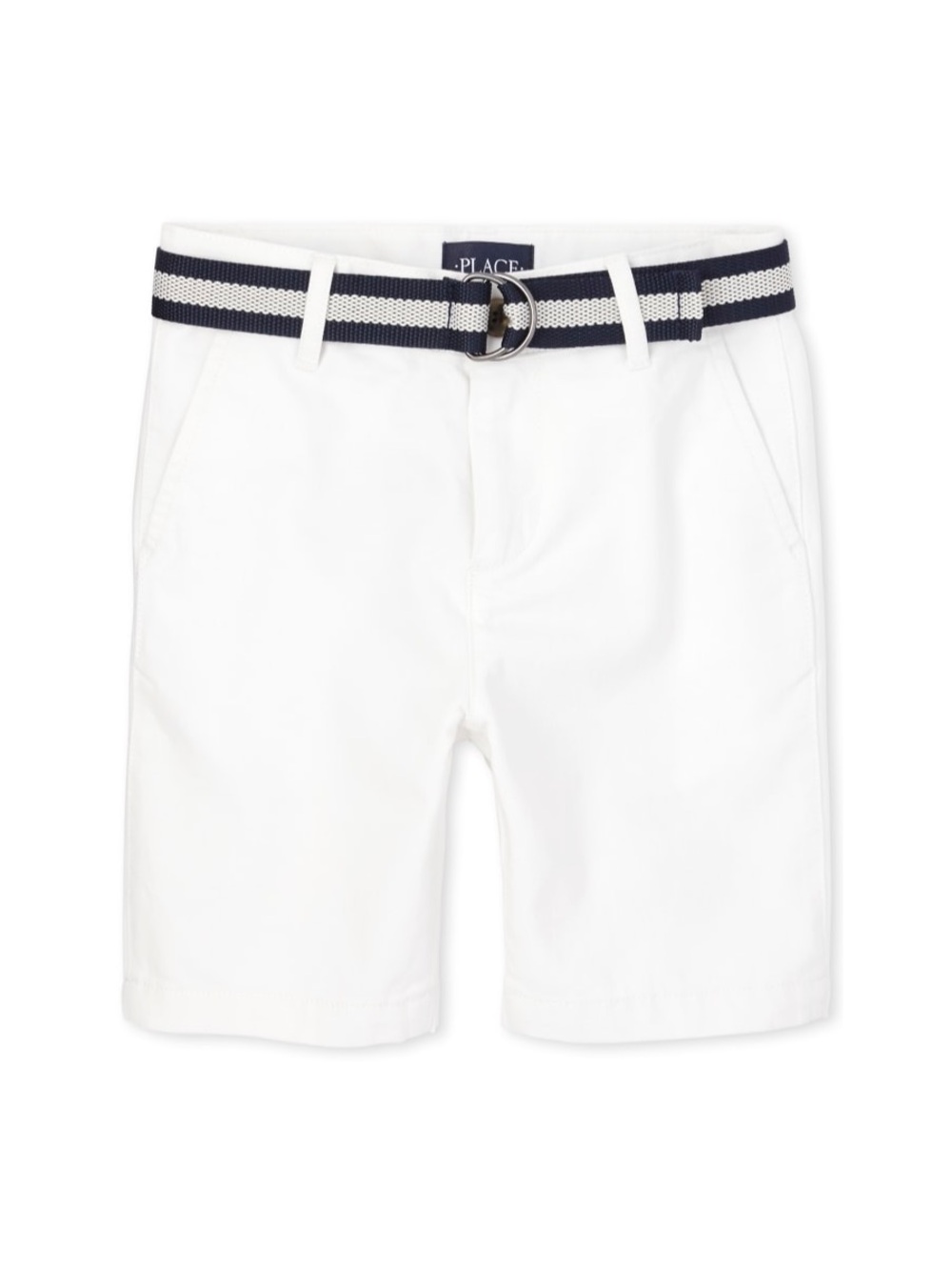 The Children’s Place Boys’ Belted Chino Shorts